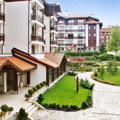 Отель Mountain Residence Infinity and SPA Банско фото 3