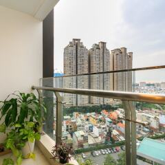 Отель The Manner Apartments Вьетнам, Хошимин - отзывы, цены и фото номеров - забронировать отель The Manner Apartments онлайн балкон