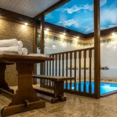 Hotel Viktorya Ставрополь бассейн