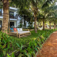 Отель Christinas Hoi An Tra Que Riverside Villas Хойан фото 3