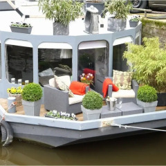 Отель Houseboat Prinsheerlijk балкон