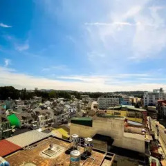 AN Boutique Hotel Далат приотельная территория