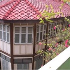 Отель Phra Arthit Mansion Таиланд, Бангкок - отзывы, цены и фото номеров - забронировать отель Phra Arthit Mansion онлайн балкон