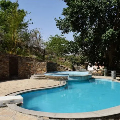 Отель Kumbhalgarh Forest Retreat бассейн фото 3