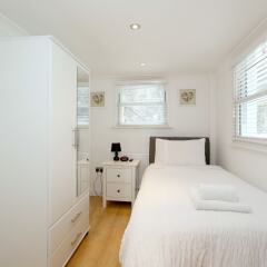 Отель OYO Home Kings Cross St Pancras Garden комната для гостей фото 5