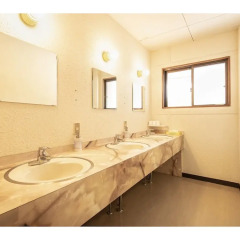 Отель Yamanakako Ryokan RYOZAN Яманакако ванная