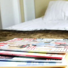 Отель August Strindberg Hotell ванная