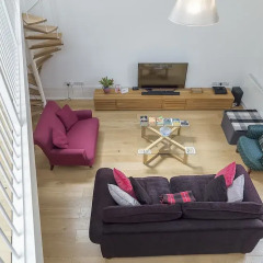 Отель Primrose Hill Artist Studio Великобритания, Лондон - отзывы, цены и фото номеров - забронировать отель Primrose Hill Artist Studio онлайн комната для гостей фото 3