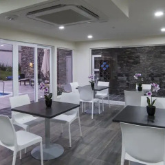 Отель Candlewood Suites Queretaro Juriquilla гостиничный бар