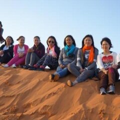 Отель Dune Merzouga Camp Марокко, Мерзуга - отзывы, цены и фото номеров - забронировать отель Dune Merzouga Camp онлайн фитнесс-зал
