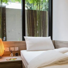 Отель JetQuay Suites Сингапур комната для гостей фото 4