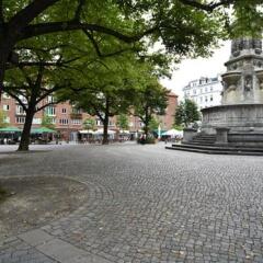 Отель Doppelzimmer am Hansaplatz Германия, Гамбург - отзывы, цены и фото номеров - забронировать отель Doppelzimmer am Hansaplatz онлайн парковка