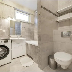 Отель P&O Apartments Wilenska Польша, Варшава - отзывы, цены и фото номеров - забронировать отель P&O Apartments Wilenska онлайн ванная