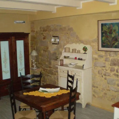 Отель Balcone Sulla Valle Гуардисталло питание