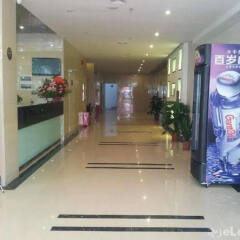 Отель Loft Inn Xihe Passenger Transportation Center интерьер отеля