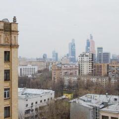 Апартаменты LikeHome Апартаменты Арбат балкон