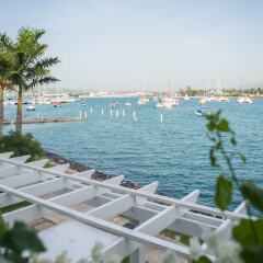 Отель Seawind On the Bay Apartments Ямайка, Монтего-Бей - отзывы, цены и фото номеров - забронировать отель Seawind On the Bay Apartments онлайн пляж