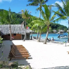 Отель Royal Bora Bora Французская Полинезия, Бора-Бора - отзывы, цены и фото номеров - забронировать отель Royal Bora Bora онлайн пляж фото 2