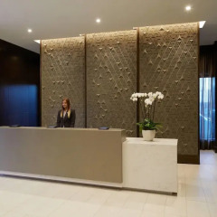 Отель AC Hotel by Marriott Beverly Hills США, Лос-Анджелес - отзывы, цены и фото номеров - забронировать отель AC Hotel by Marriott Beverly Hills онлайн интерьер отеля