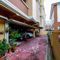 Отель NIDA Rooms Min Buri 6 Floating Market парковка