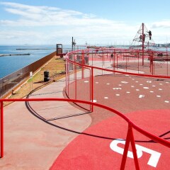 Отель STAY Seaport спортивное сооружение