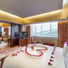 Отель Pullman Guangzhou Baiyun Airport комната для гостей фото 5