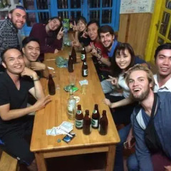 Da Lat Hostel гостиничный бар