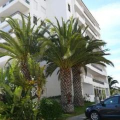 Отель Interpass Clube Praia Vau парковка