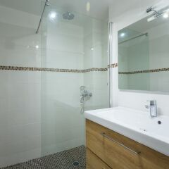 Отель Malonat Duplex Франция, Ницца - отзывы, цены и фото номеров - забронировать отель Malonat Duplex онлайн ванная