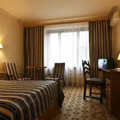 Kyivskiy Hotel комната для гостей фото 4