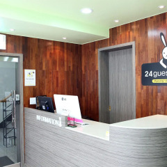 Отель 24 Guesthouse Myeongdong Center Южная Корея, Сеул - отзывы, цены и фото номеров - забронировать отель 24 Guesthouse Myeongdong Center онлайн фитнесс-зал фото 2