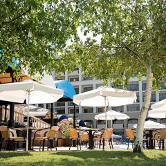 Отель Sol Nessebar Mare Hotel - Все включено Болгария, Несебр - 8 отзывов об отеле, цены и фото номеров - забронировать отель Sol Nessebar Mare Hotel - Все включено онлайн помещение для мероприятий