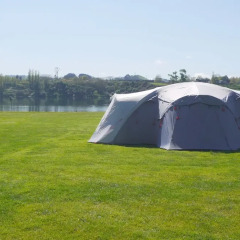 Отель Lake Karapiro Mighty River Domain