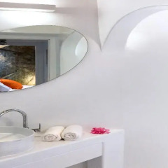 Отель Bay Bees Sea view Suites & Homes ванная фото 2