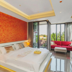 Отель Condo in Nai Harn in ReLife 15 132 301 Пхукет комната для гостей