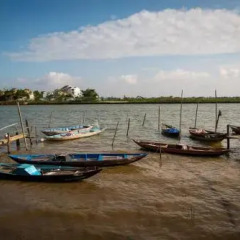 Отель Minh An Riverside Villa