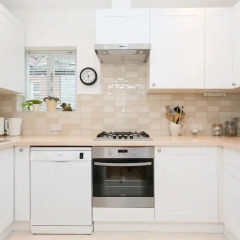 Отель Veeve - Rosey Rosslyn Flat в номере