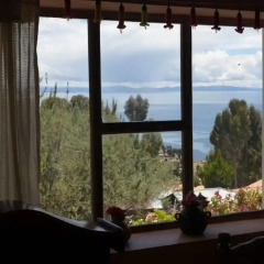 Отель Casa Inti Lodge комната для гостей фото 5