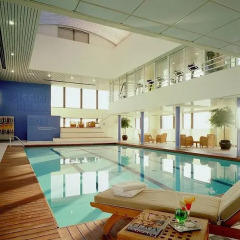 Отель Pullman Paris Rive Gauche бассейн