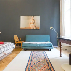 Отель 13th Century Apartment Австрия, Вена - отзывы, цены и фото номеров - забронировать отель 13th Century Apartment онлайн комната для гостей фото 3