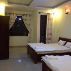 Отель Huong Mai Glamorous Homestay Далат сейф в номере