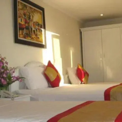 Hanoi Blue Moon Hotel комната для гостей фото 5