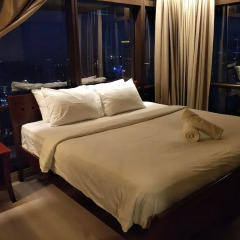 Отель Luxury Apartment at Time Square Малайзия, Куала-Лумпур - отзывы, цены и фото номеров - забронировать отель Luxury Apartment at Time Square онлайн спа фото 2