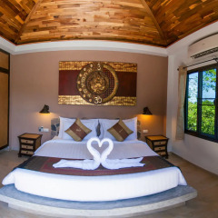 Отель Koh Tao Heights Pool Villas комната для гостей фото 5