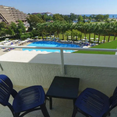 Maritim Hotel Saray Regency балкон