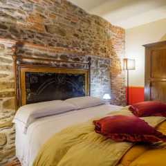 Отель Agriturismo Il Palazzo Ареццо комната для гостей фото 2