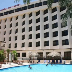 Aqaba Gulf Hotel фитнесс-зал фото 2