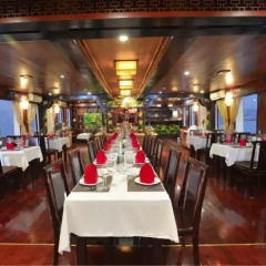 Отель Oasis Bay Classic Cruise Вьетнам, Халонг - отзывы, цены и фото номеров - забронировать отель Oasis Bay Classic Cruise онлайн помещение для мероприятий фото 2