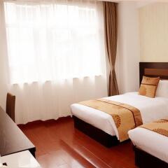 Shanghai Chuansha Hotel комната для гостей фото 4
