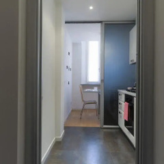Апартаменты Be Apartments Milano Città Studi Милан интерьер отеля